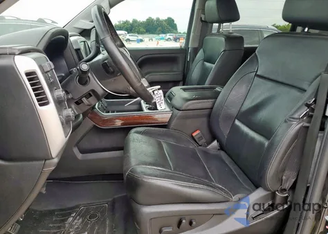 2018 GMC Sierra K1500 Slt из США, поврежденный, VIN 3GTU2NEC4JG418909